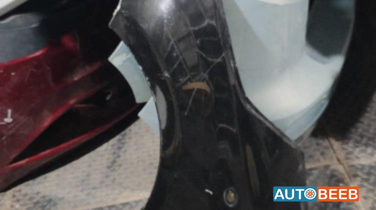 Body  Fenders  Fiat 500