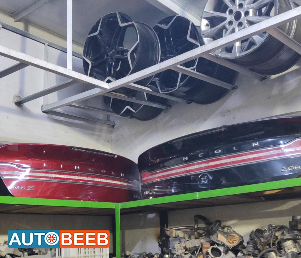 Body  Trunk Lincoln MKZ