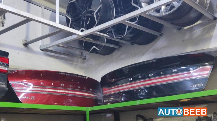 Body  Trunk Lincoln MKZ