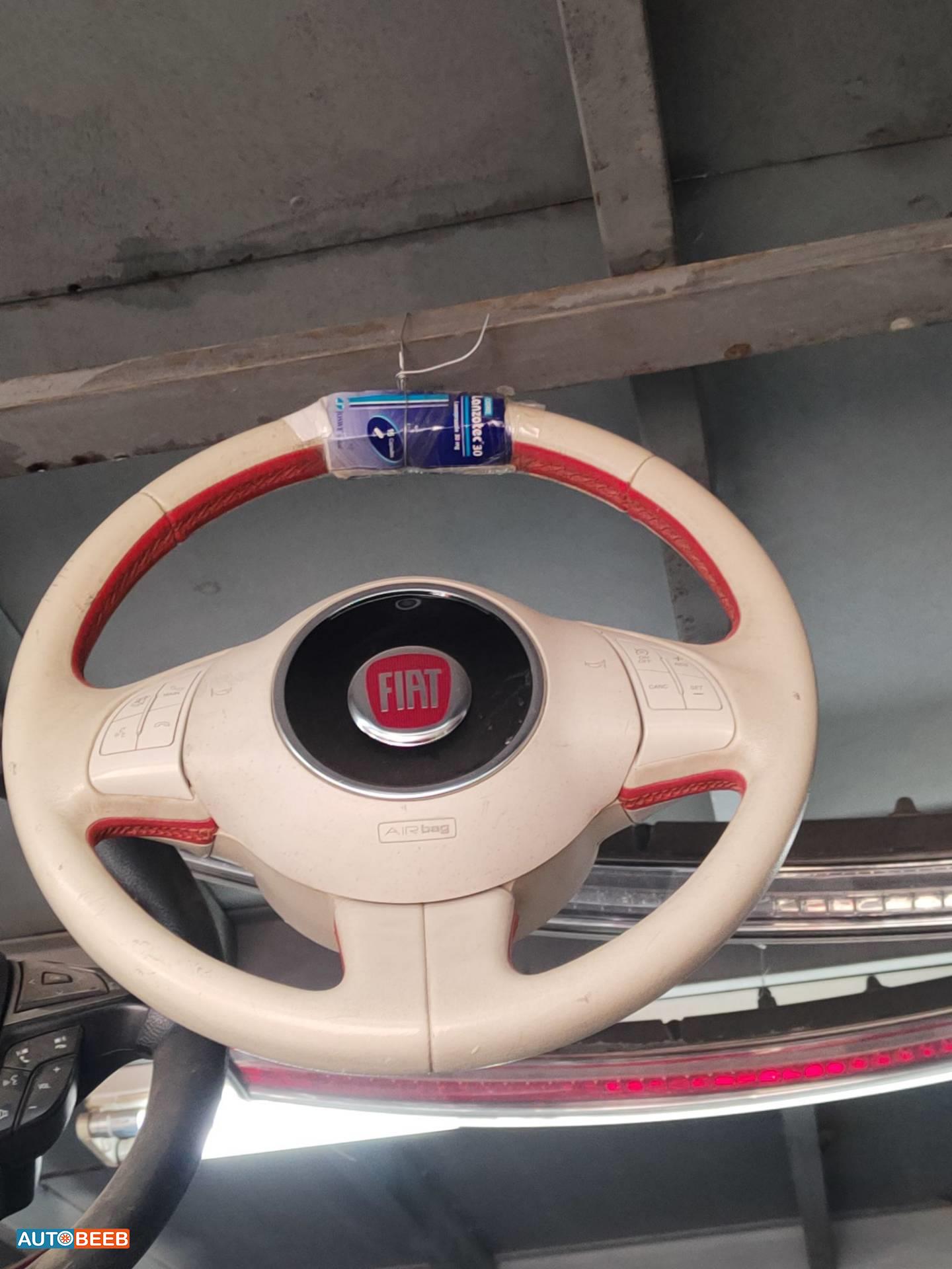 Cabin  Steering Wheel Fiat 500