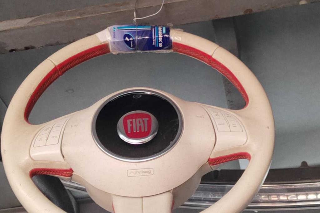 Cabin  Steering Wheel Fiat 500