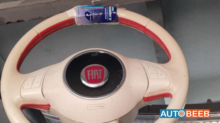 Cabin  Steering Wheel Fiat 500