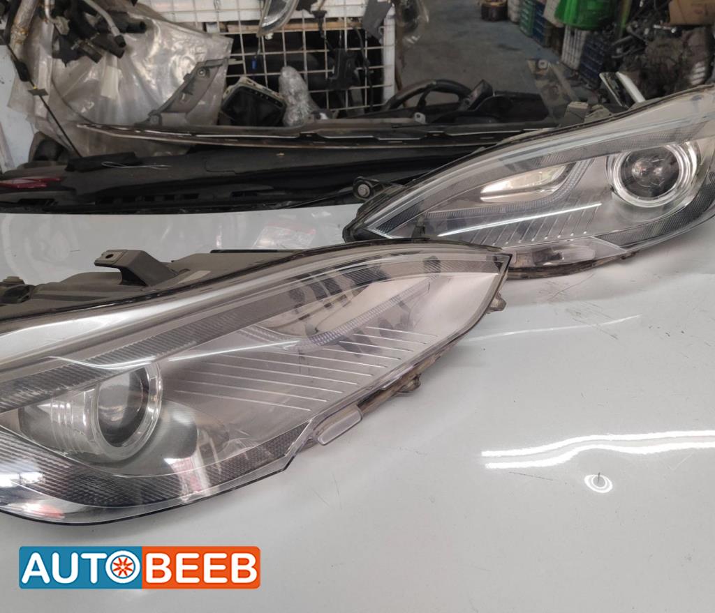 Lights Front light Tesla S