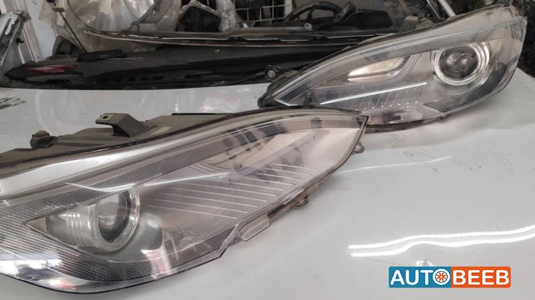 Lights Front light Tesla S