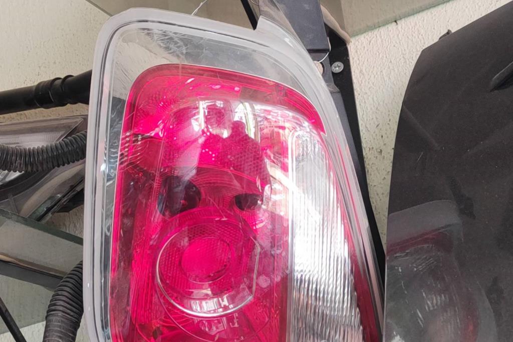 Lights Rear light Fiat 500
