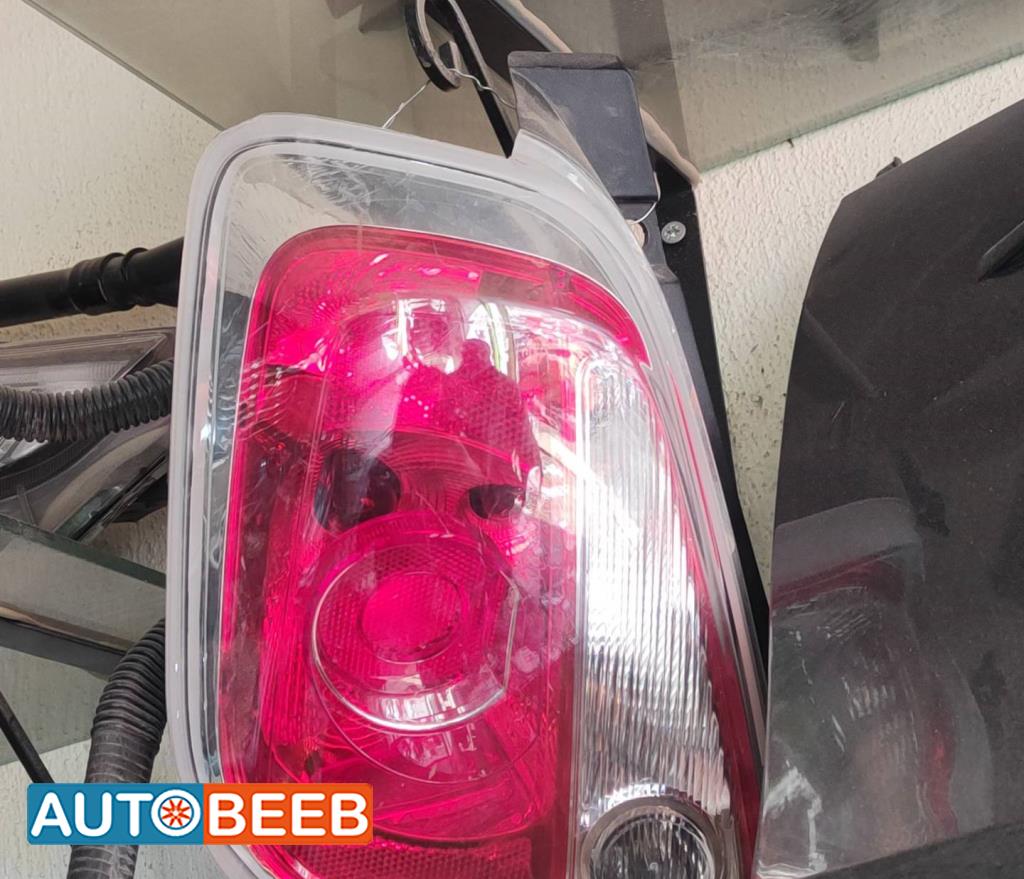 Lights Rear light Fiat 500