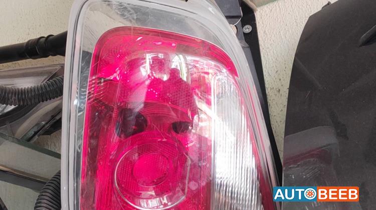 Lights Rear light Fiat 500