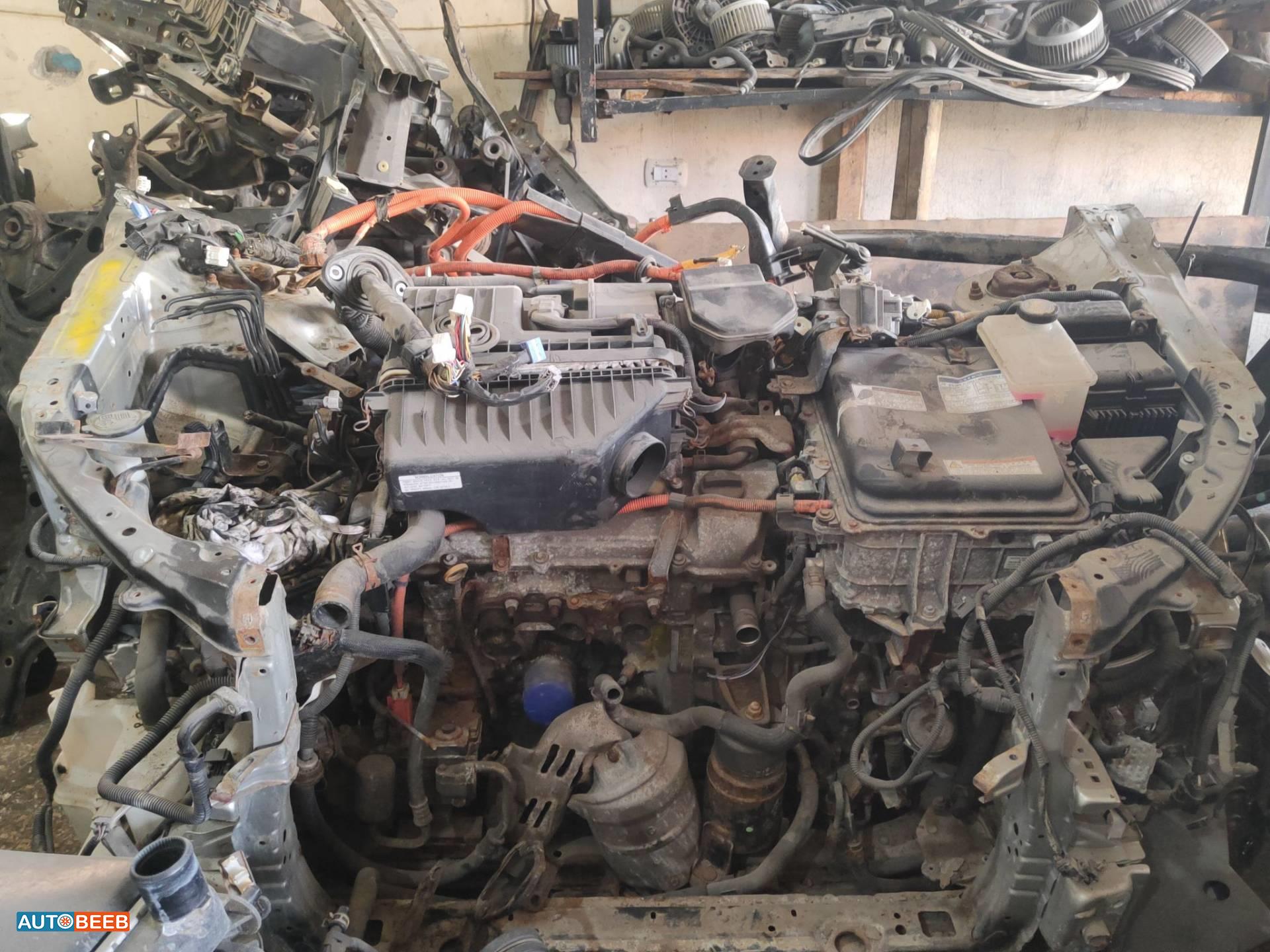 Body  Front clip Toyota Highlander