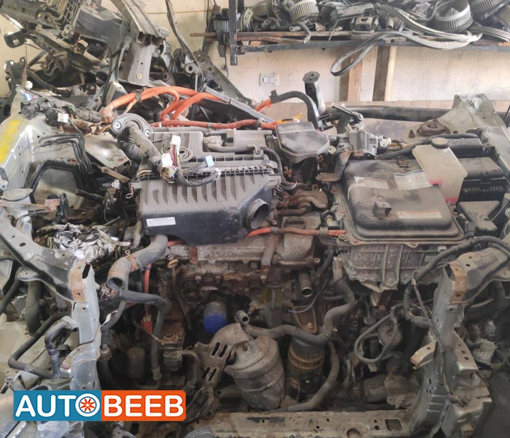 Body  Front clip Toyota Highlander