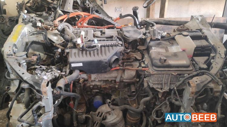 Body  Front clip Toyota Highlander