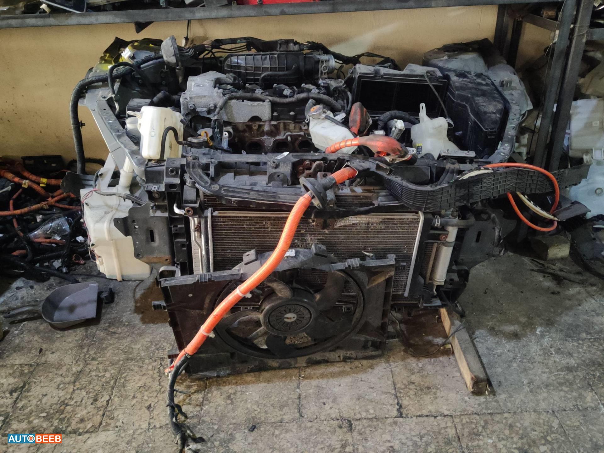 Body  Front clip Nissan Altima