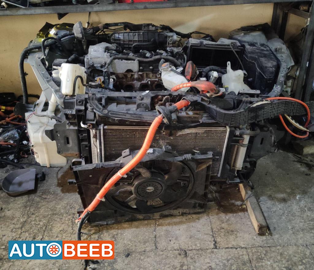 Body  Front clip Nissan Altima