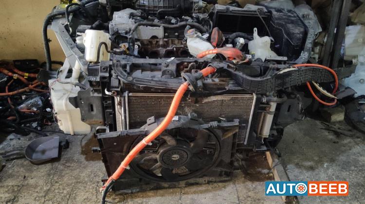 Body  Front clip Nissan Altima