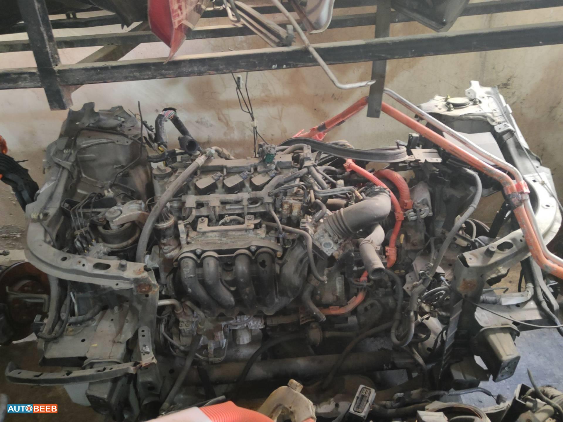 Body  Front clip Honda Civic