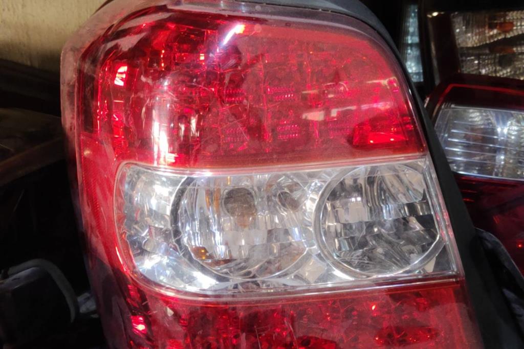 Lights Rear light Toyota Highlander