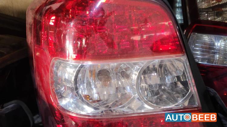 Lights Rear light Toyota Highlander