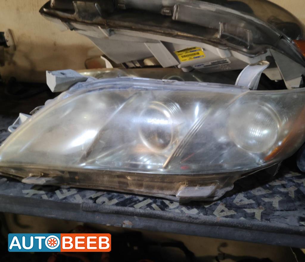 ضوء امامي يمين شمال تويوتا كامري 2007 2008 2009