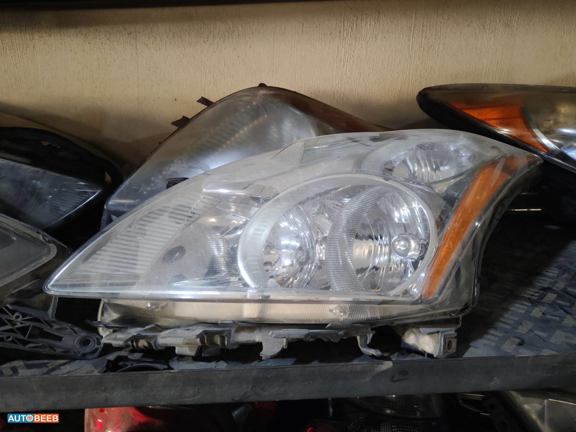 Lights Front light Nissan Altima
