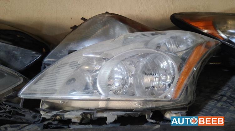 Lights Front light Nissan Altima