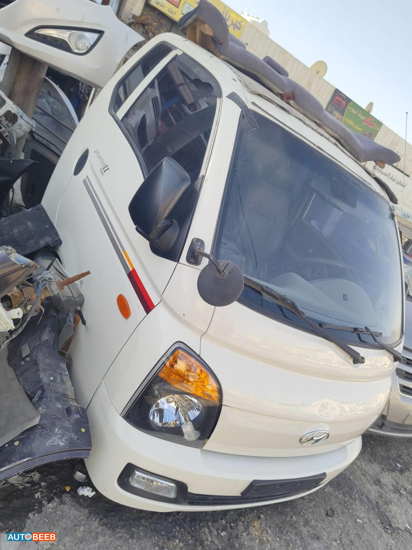 Body  Front clip Hyundai Porter