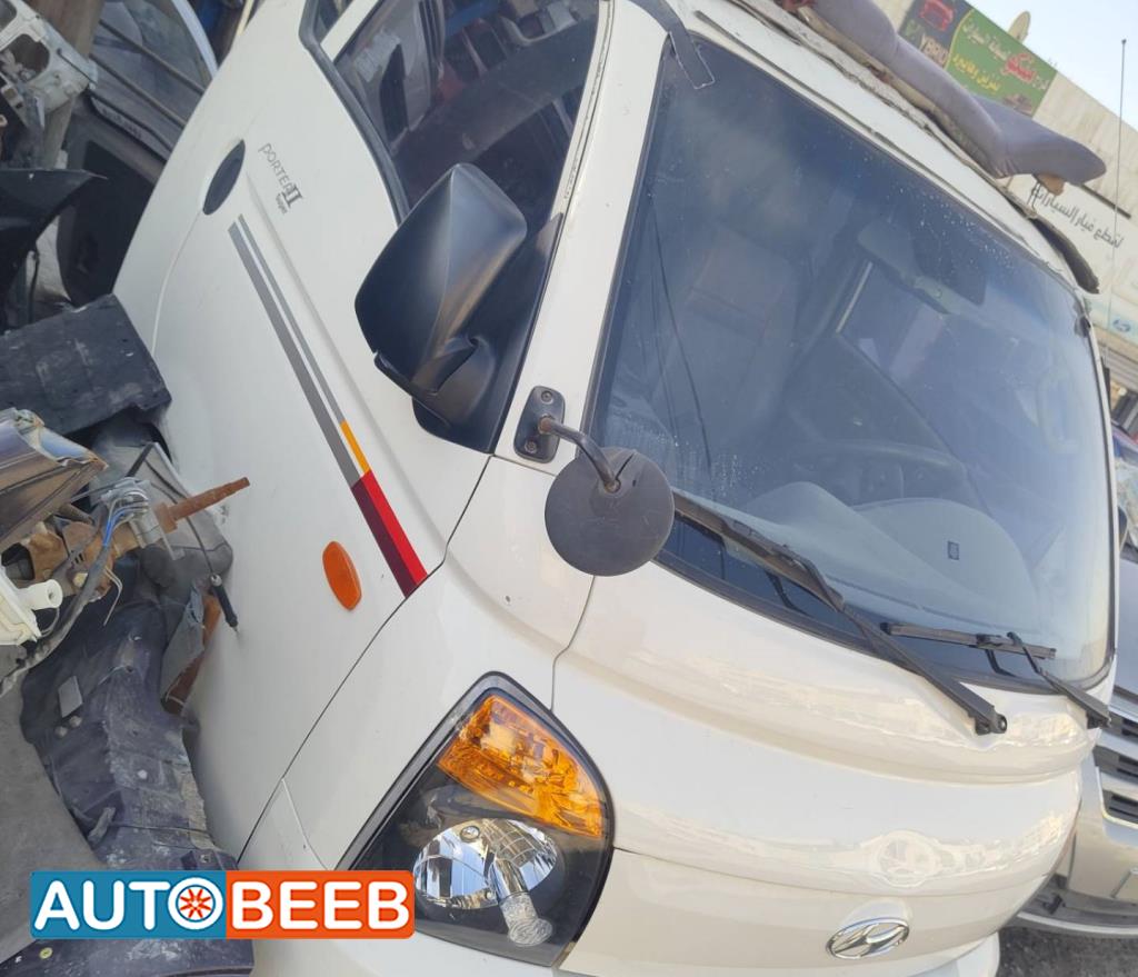Body  Front clip Hyundai Porter