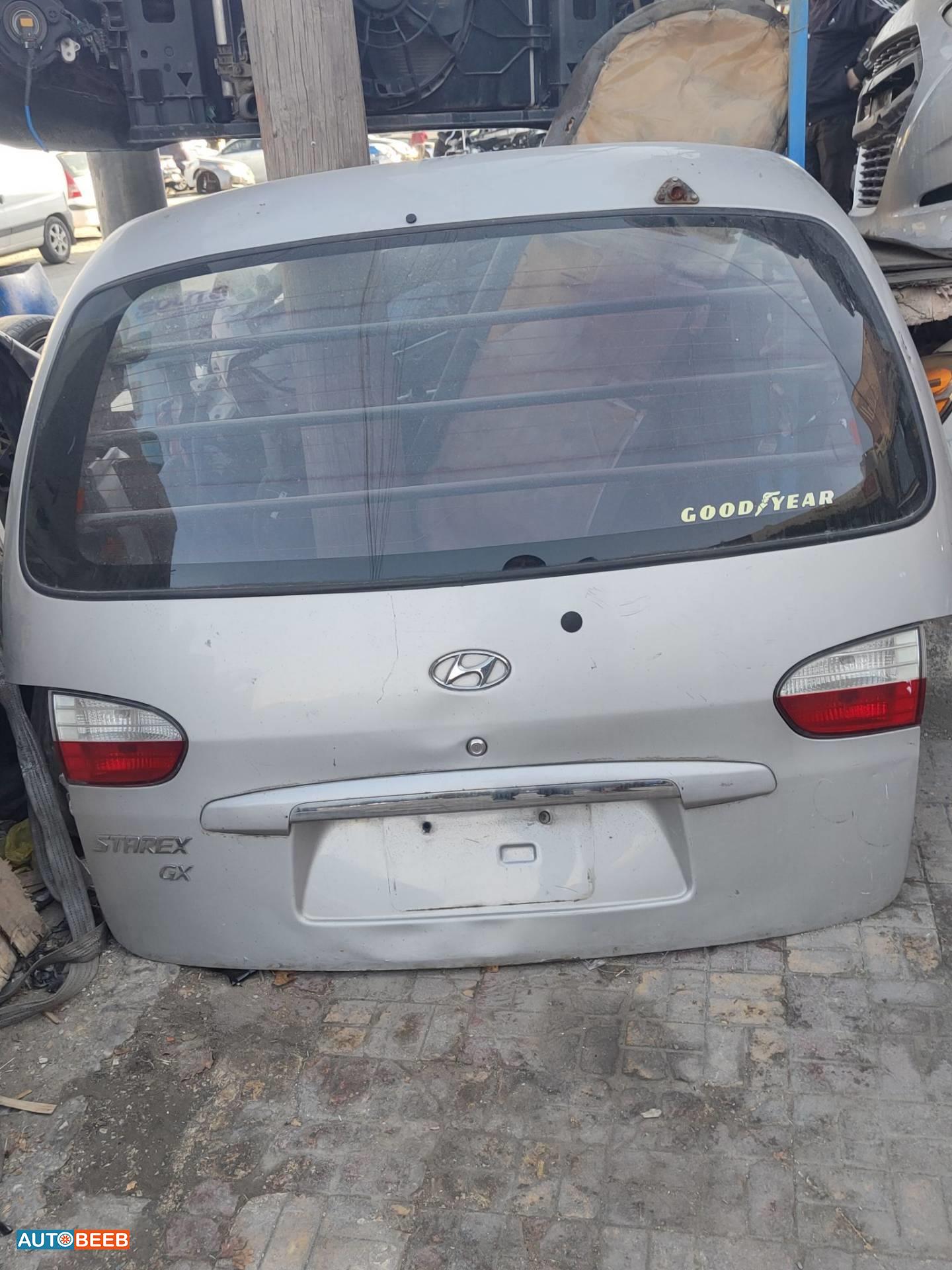 Body  Trunk Hyundai H1