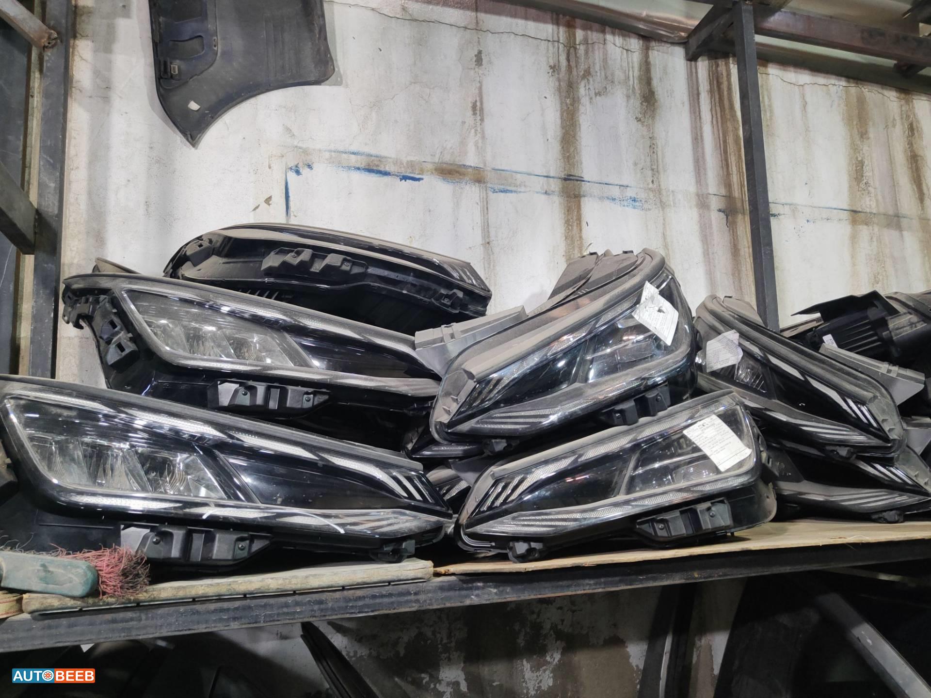 Lights Front light KIA EV6