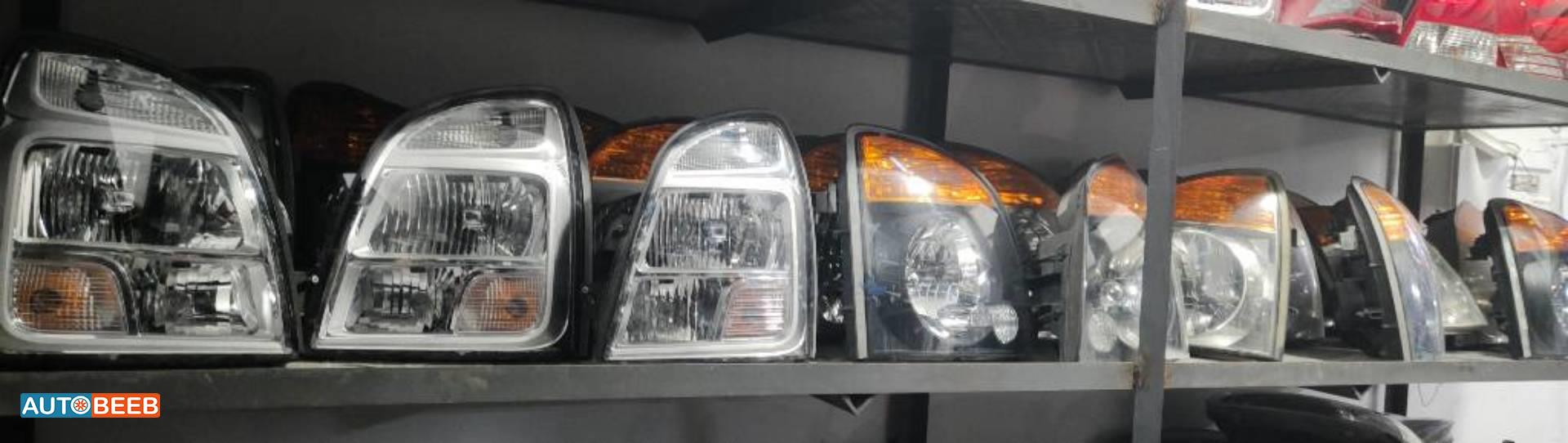 Lights Front light Hyundai Porter