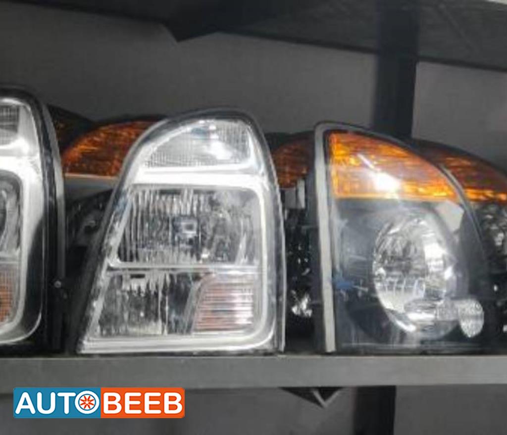 Lights Front light Hyundai Porter