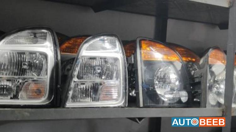 Lights Front light Hyundai Porter