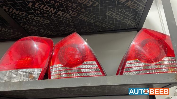Lights Rear light Hyundai Elantra