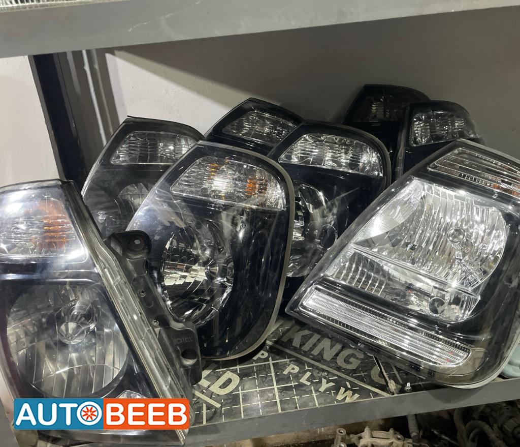 ضوء امامي يمين شمال كيا بنجو 3 2016 2017 2018 2019 2020 2021