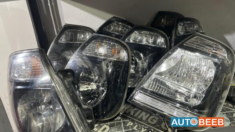 ضوء امامي يمين شمال كيا بنجو 3 2016 2017 2018 2019 2020 2021