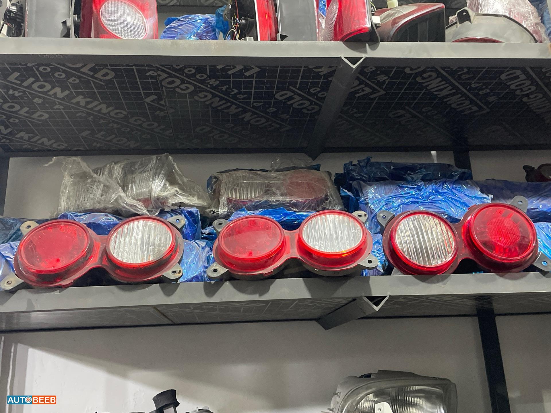 Lights Rear light Hyundai Porter