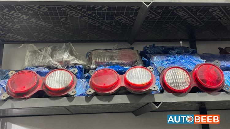 Lights Rear light Hyundai Porter
