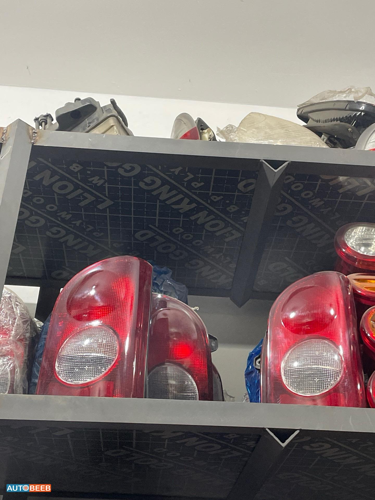 Lights Rear light Hyundai H100