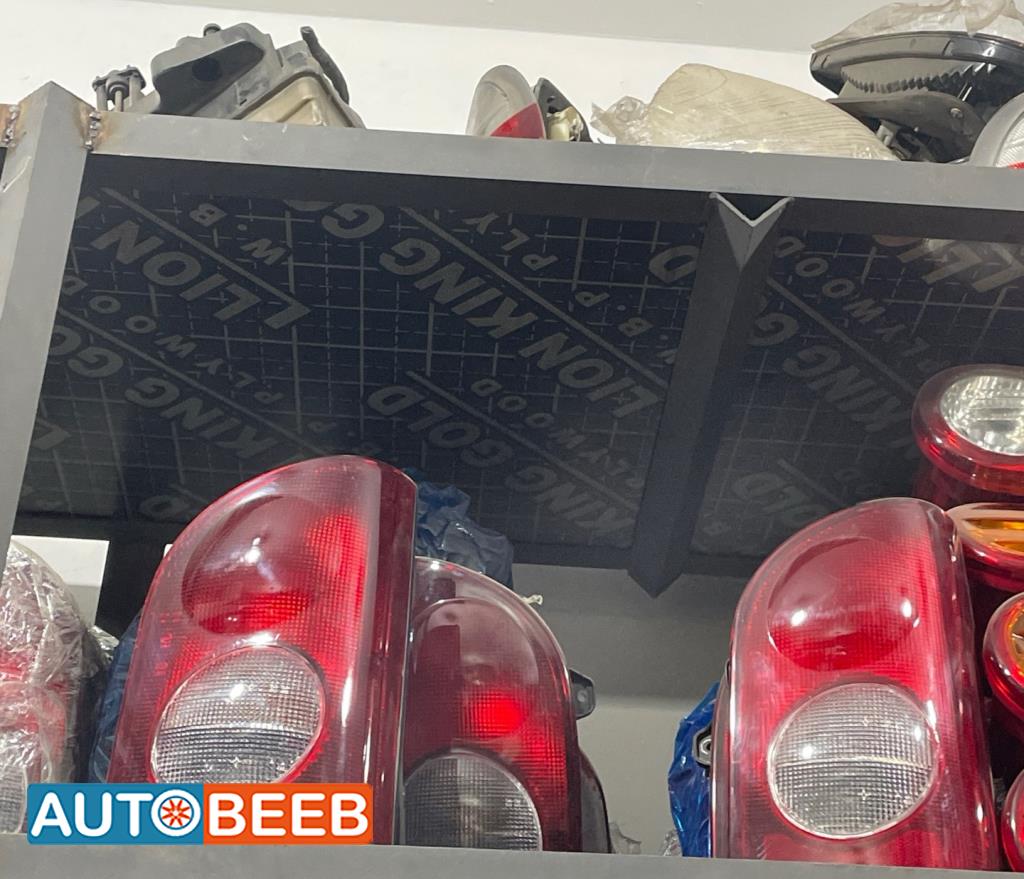Lights Rear light Hyundai H100