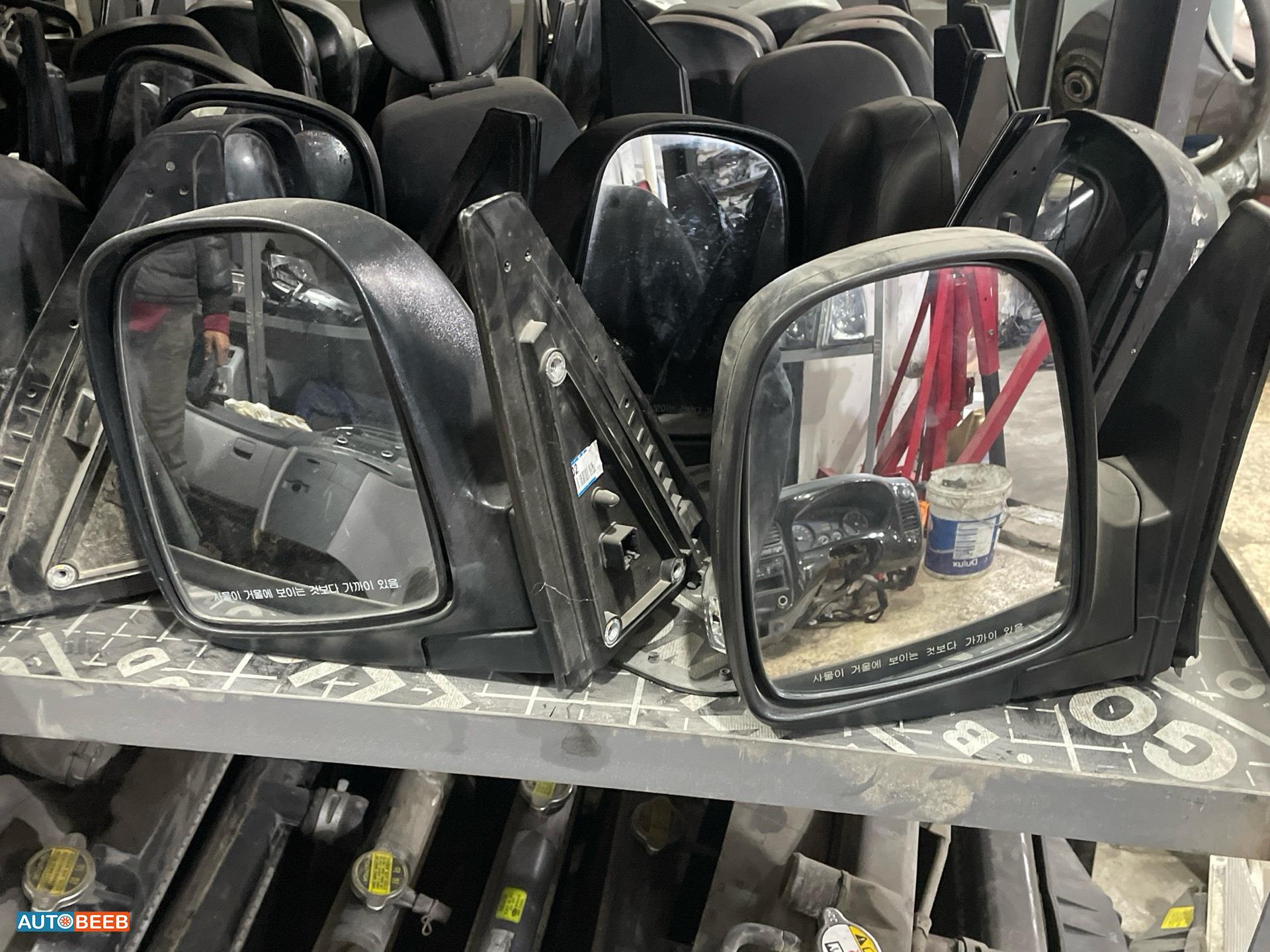 Body  Wing Mirror Hyundai H1