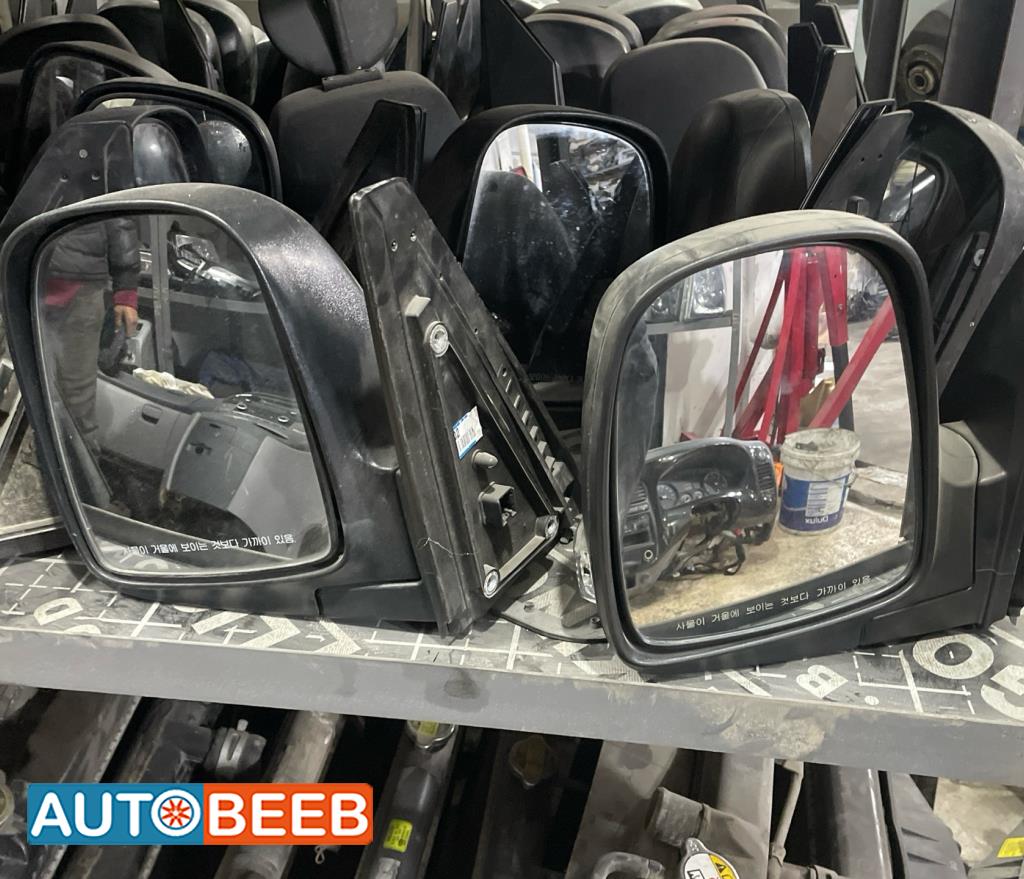 Body  Wing Mirror Hyundai H1