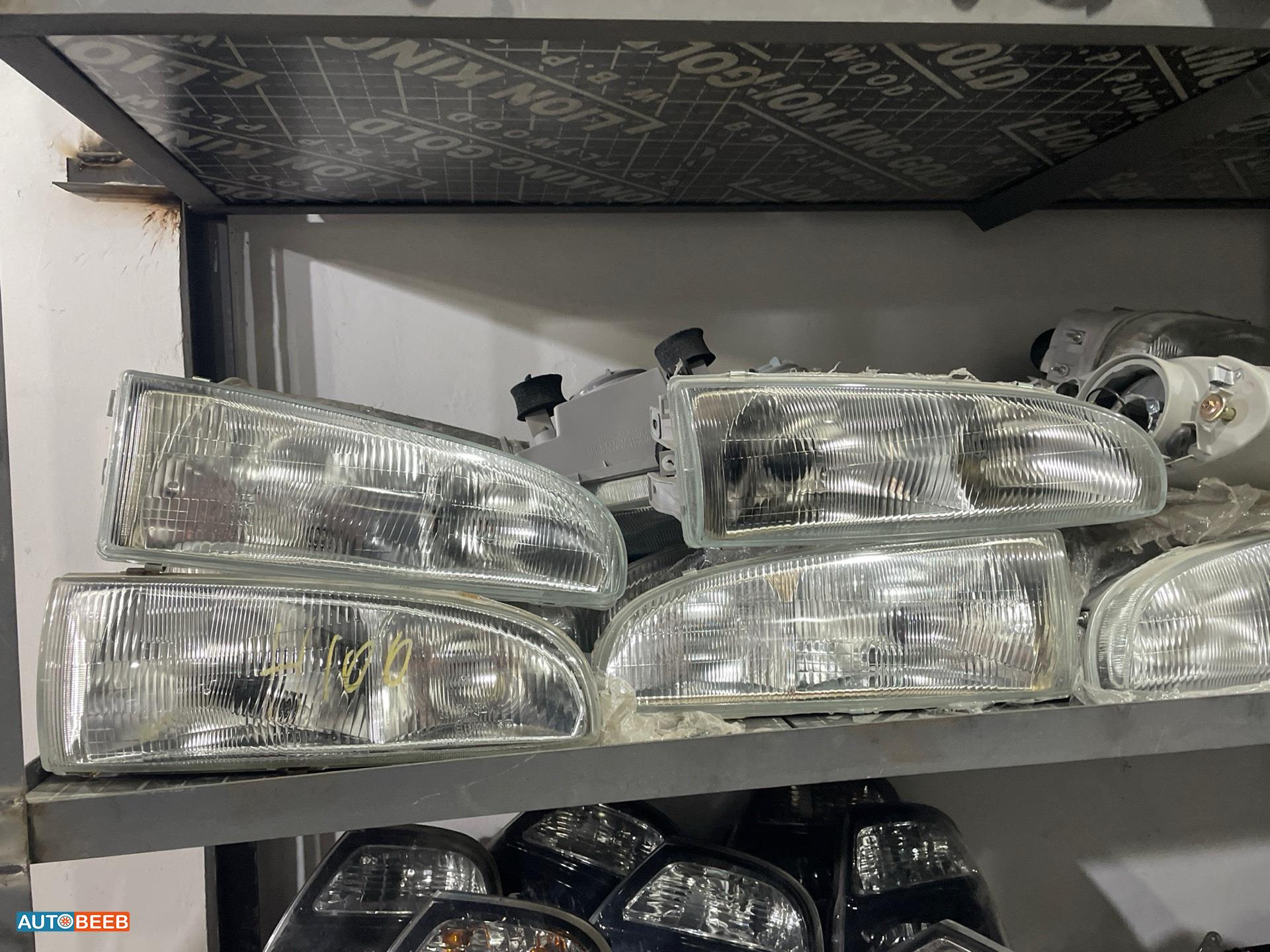Lights Front light Hyundai H100