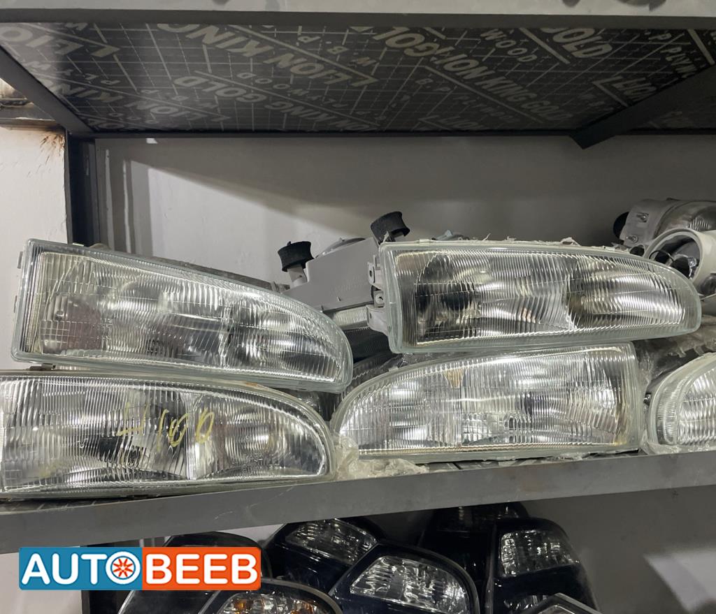 Lights Front light Hyundai H100
