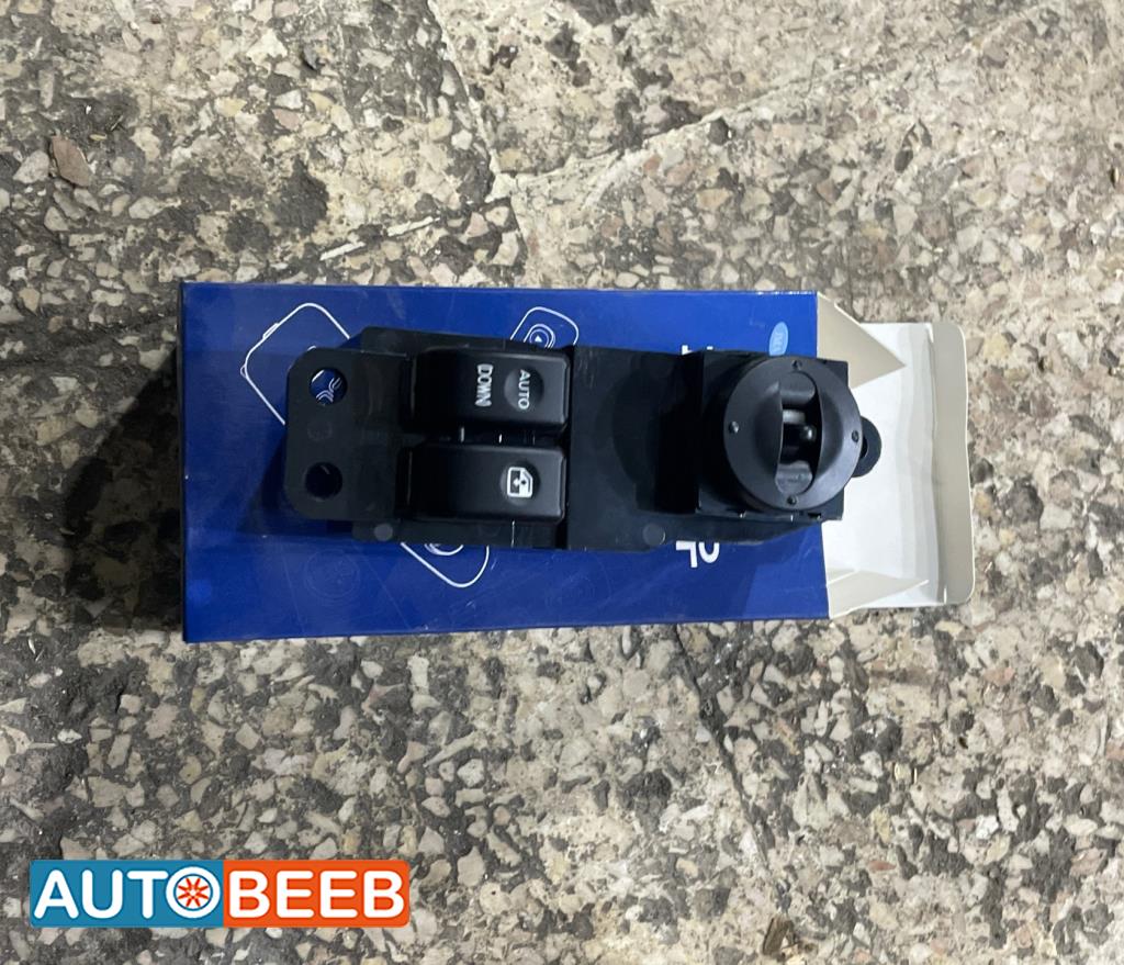 Cabin  Control buttons Hyundai H1