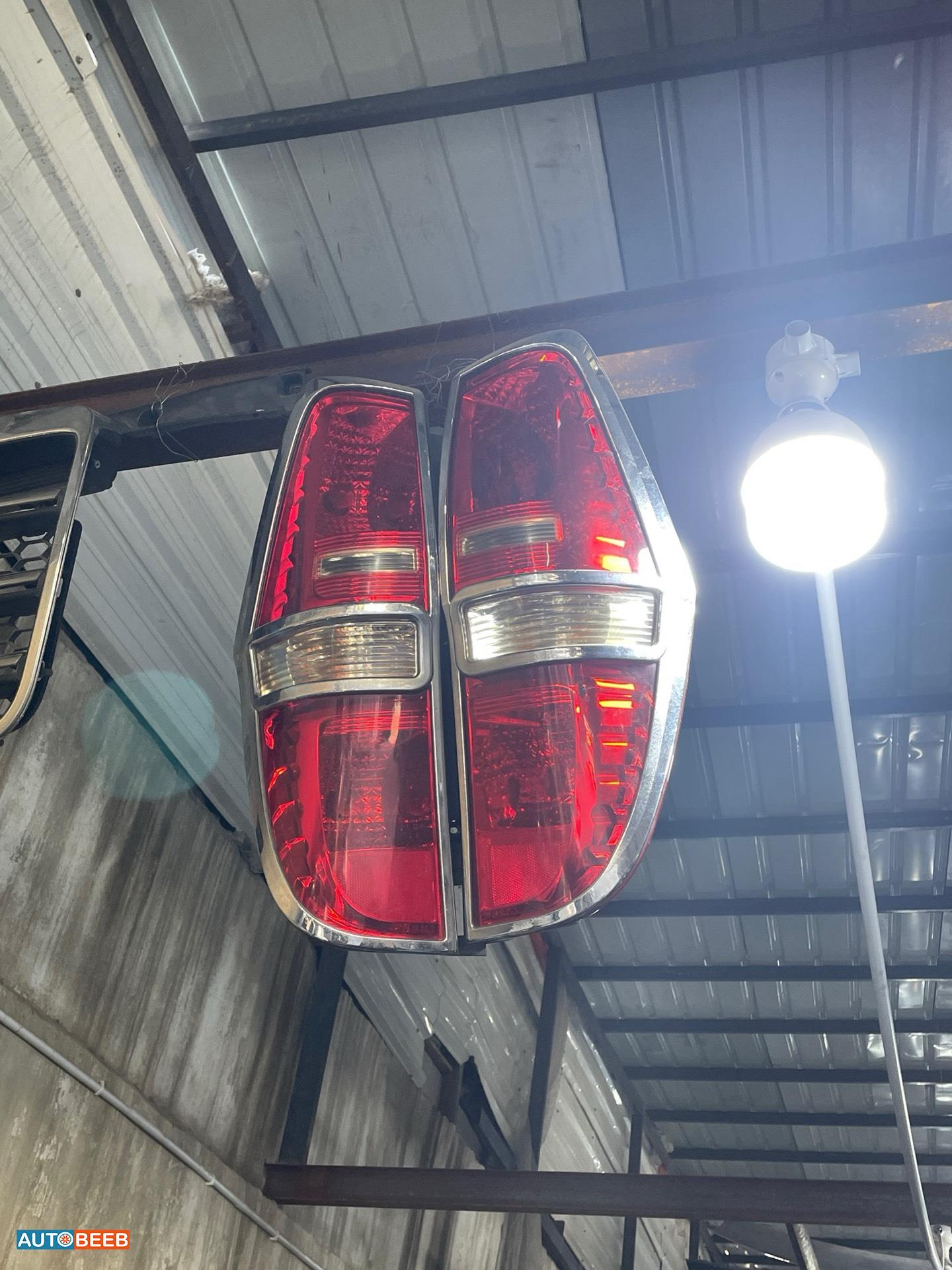 Lights Rear light Hyundai H1
