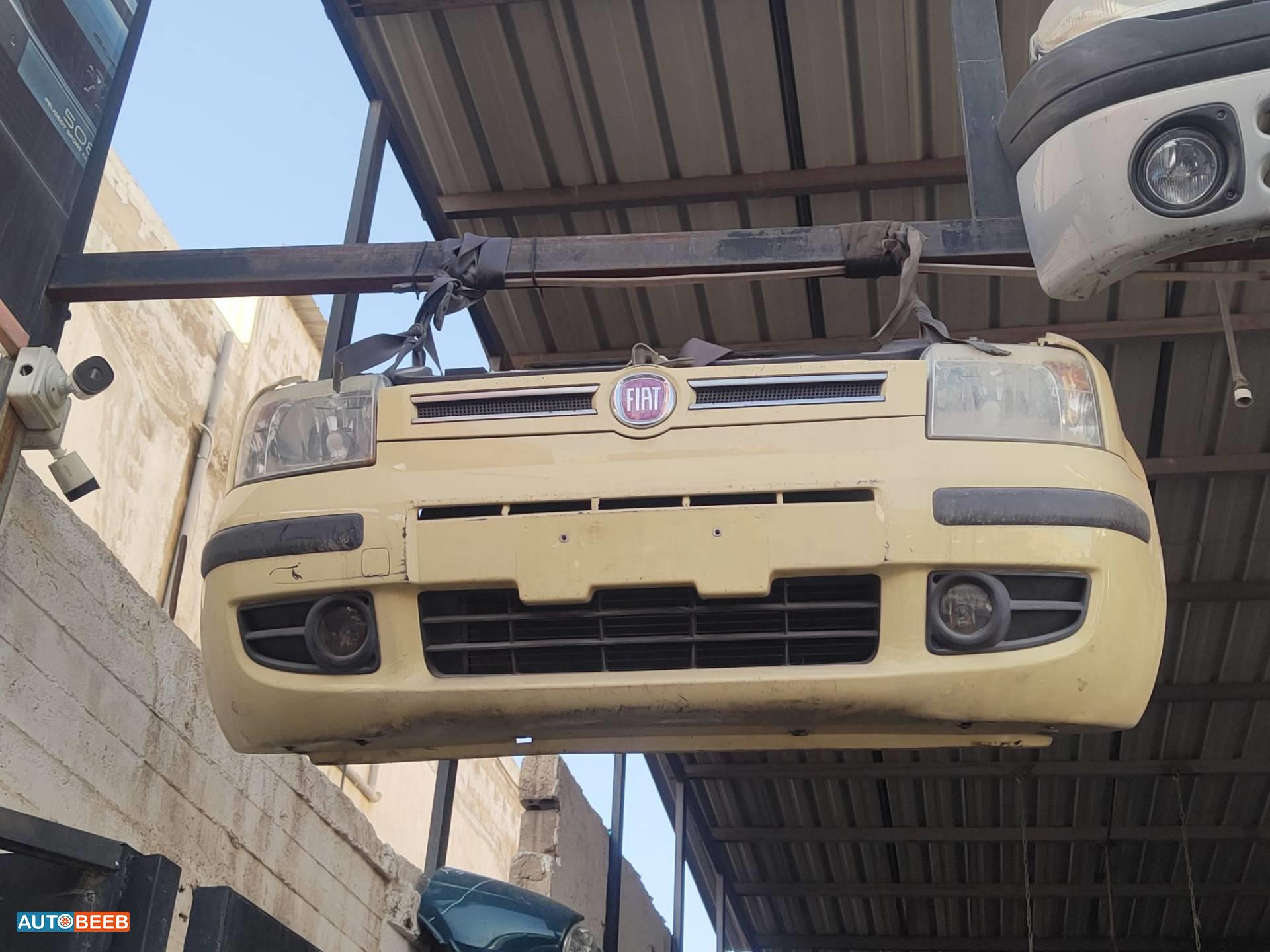 Body  Bumper Fiat Panda