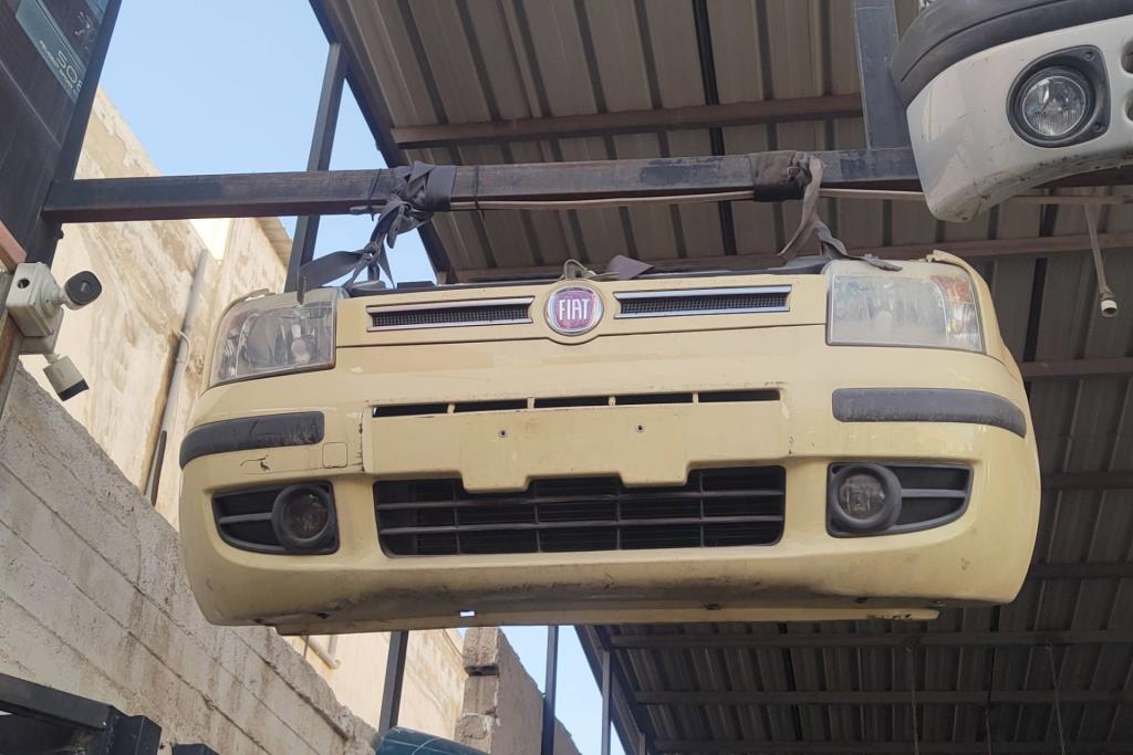 Body  Bumper Fiat Panda