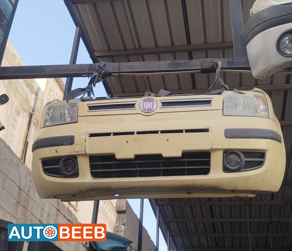 Body  Bumper Fiat Panda
