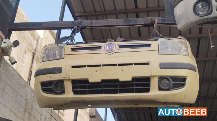 Body  Bumper Fiat Panda