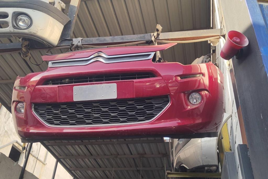 Body  Bumper Citroen C3
