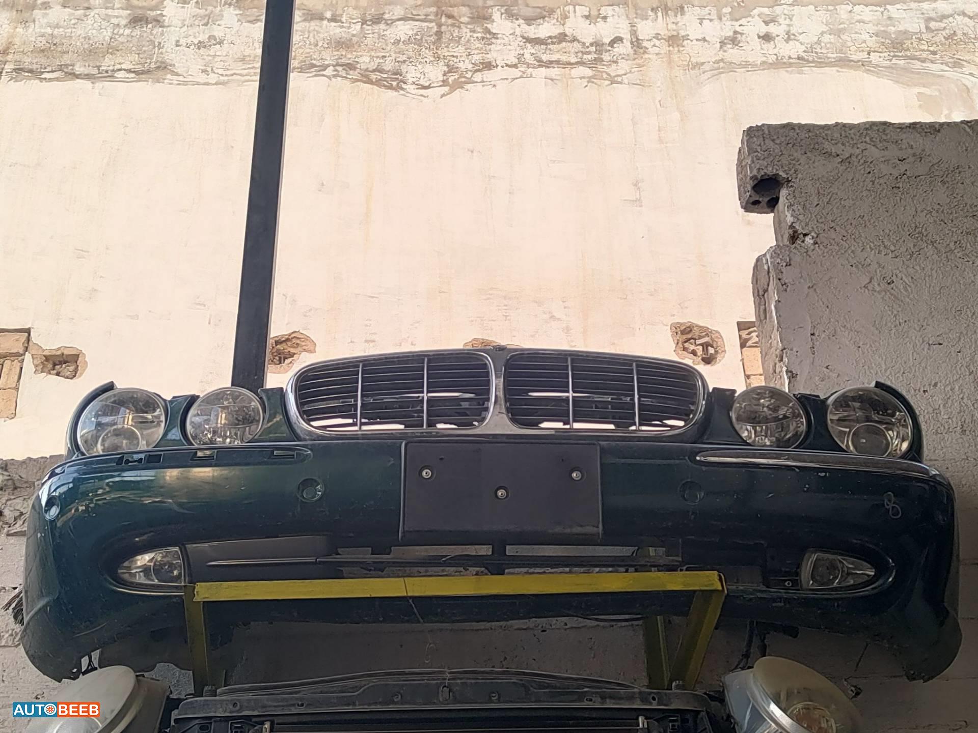 واجهة أمامية طمبون اضوية يمين شمال جاكوار اكس جي 2005 2006 2007 2008 