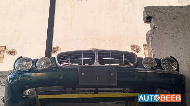 واجهة أمامية طمبون اضوية يمين شمال جاكوار اكس جي 2005 2006 2007 2008 